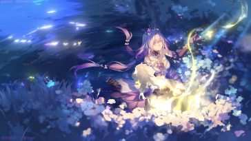 Castorice River Flower Honkai星 · 动态壁纸