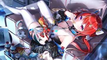 Kami Gamer Girl Rebellion GODS · 动态壁纸