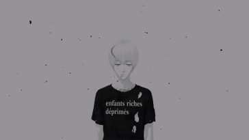 Kaneki Ken东京食尸鬼单色 · 动态壁纸