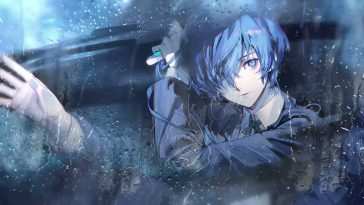 Makoto Yuki Rainy Day Persona 3 reload Live Wallpaper