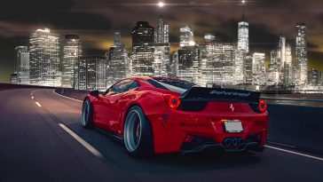 法拉利458 Spider · 动态壁纸