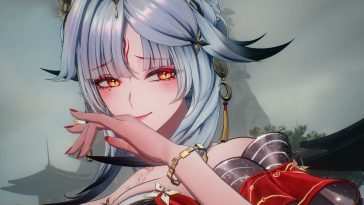 Hsin Smirk Wuthering Waves Live Wallpaper