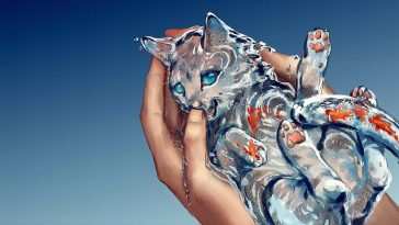 水猫 · 动态壁纸