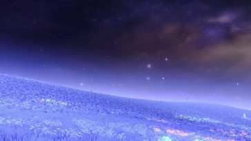 鲜花之海本海星轨 · 动态壁纸