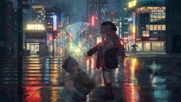 迷失在雨中 · 动态壁纸