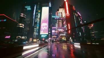 夜城街赛博朋克2077 · 动态壁纸