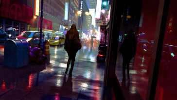 都市之夜 · 动态壁纸