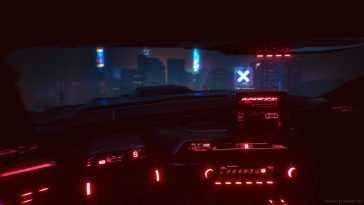 赛博朋克2077汽车收音机 · 动态壁纸