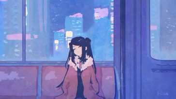 Jill Sleeping Train VA-11 Hall · 动态壁纸