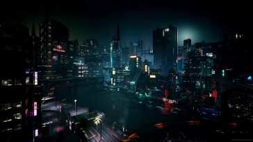 《赛博朋克2077》未来之夜 · 动态壁纸