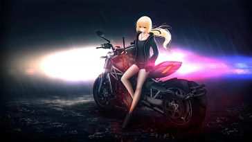 Saber马达胸甲Fate Zero · 动态壁纸
