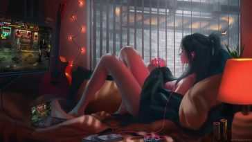 玩家女孩 · 动态壁纸