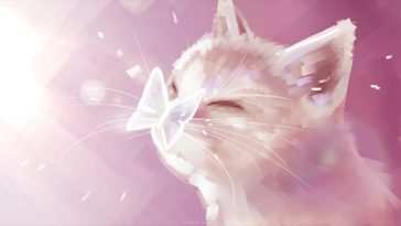 猫和蝴蝶 · 动态壁纸