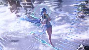 Qingxiao Sword Riding Wuthering Waves Live Wallpaper