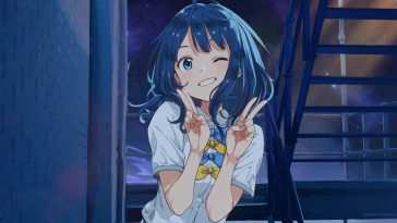Anna Yanami Starry Night Make Heroine Ga Oosugiru! Live Wallpaper