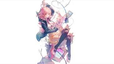 Chiaki Nanami玩家女孩Danganronpa · 动态壁纸