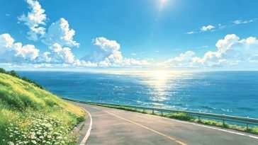 路夏海 · 动态壁纸