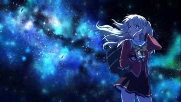 Tomori Nao Cosmos Sky夏洛特 · 动态壁纸