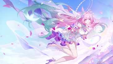 昔兰尼花瓣Honkai ：星轨 · 动态壁纸
