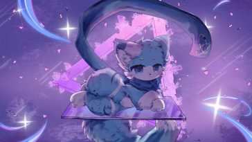 魔法猫 · 动态壁纸