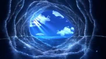 开放天空的洞穴 · 动态壁纸