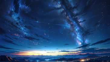 银河星空 · 动态壁纸