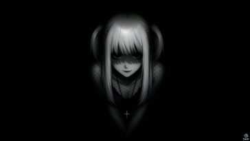 Misa Amane Gothic Death Note Live Wallpaper