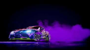 丰田Supra Drifting · 动态壁纸