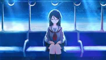 星野一香（ Ichika Hoshino ）星空列车之旅项目 · 动态壁纸