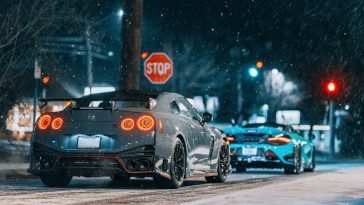 日产GTR R35 X Mclaren 720s Spide · 动态壁纸