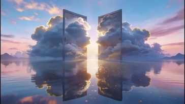Horizon Sky Gateway Live Wallpaper