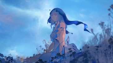 The Shorekeeper花田呼啸海浪 · 动态壁纸