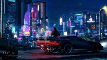 赛博朋克2077霓虹夜城 · 动态壁纸
