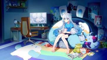Kiana Gamer Girl Live Wallpaper