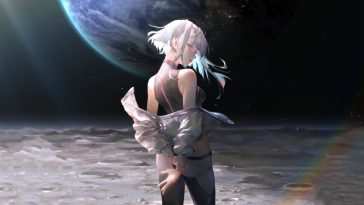 Lucyna On The Moon赛博朋克Edgerunn · 动态壁纸