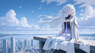 Mornye天空光环呼啸波 · 动态壁纸