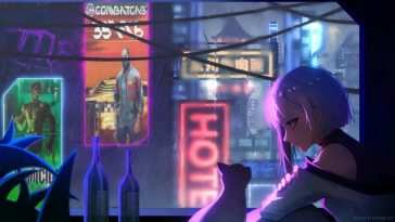 Lucyna和黑猫赛博朋克： Edgerunners · 动态壁纸