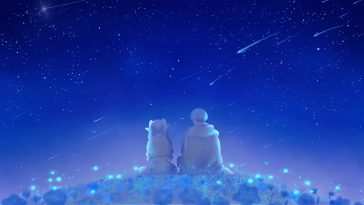 与Himmel和Frieren一起度过星光灿烂的夜 · 动态壁纸