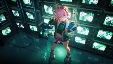Linko TV Glitch Neverness到Ever · 动态壁纸