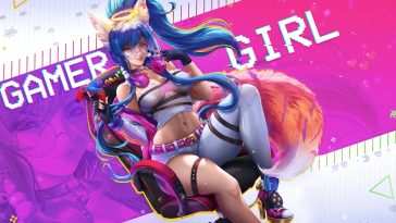 玩家女孩Rinnie · 动态壁纸