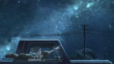 远行星夜空 · 动态壁纸
