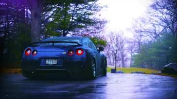 日产GT-R · 动态壁纸