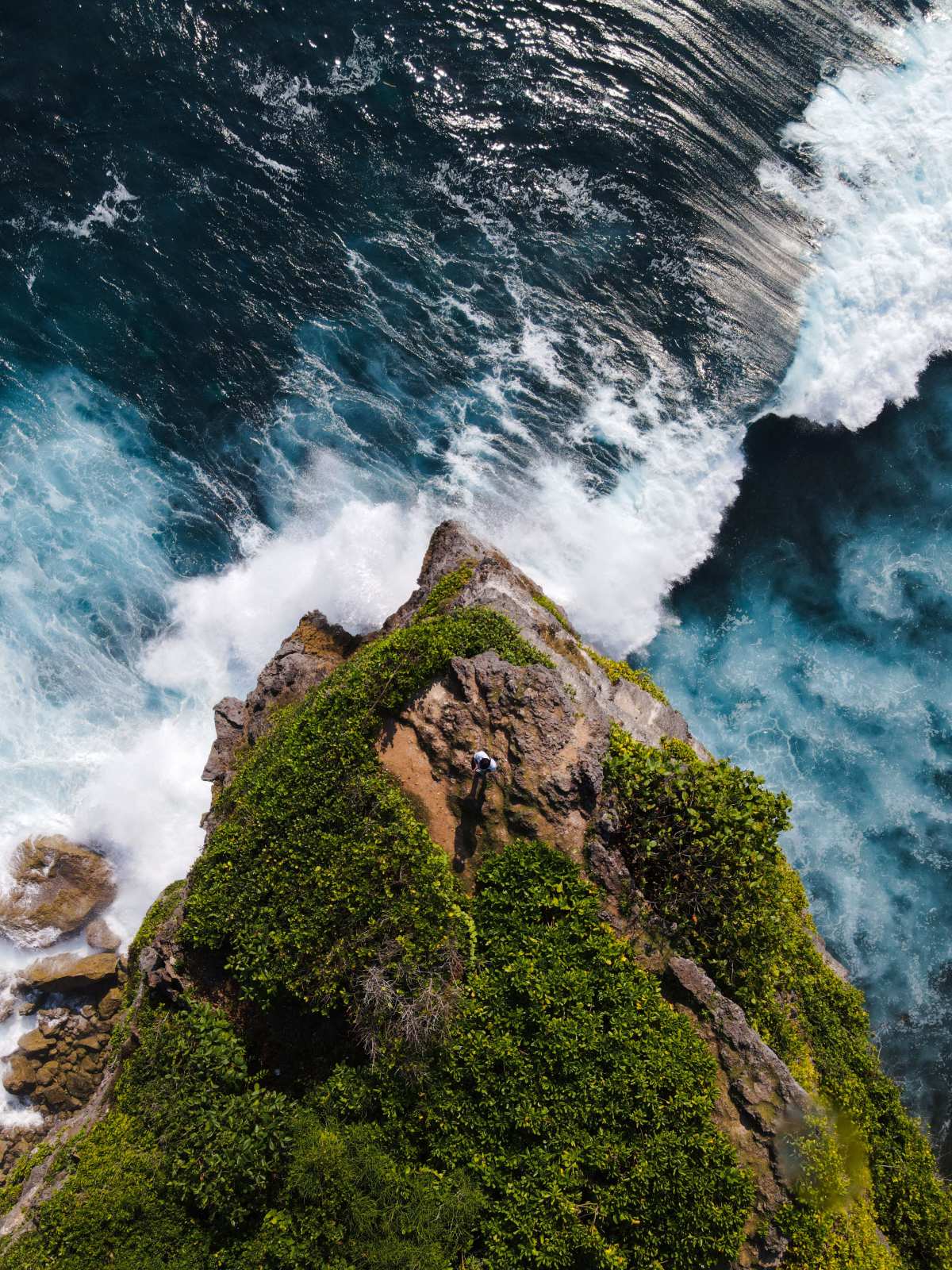 壮观海洋之景