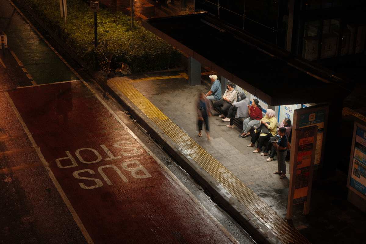 壮观夜景之美