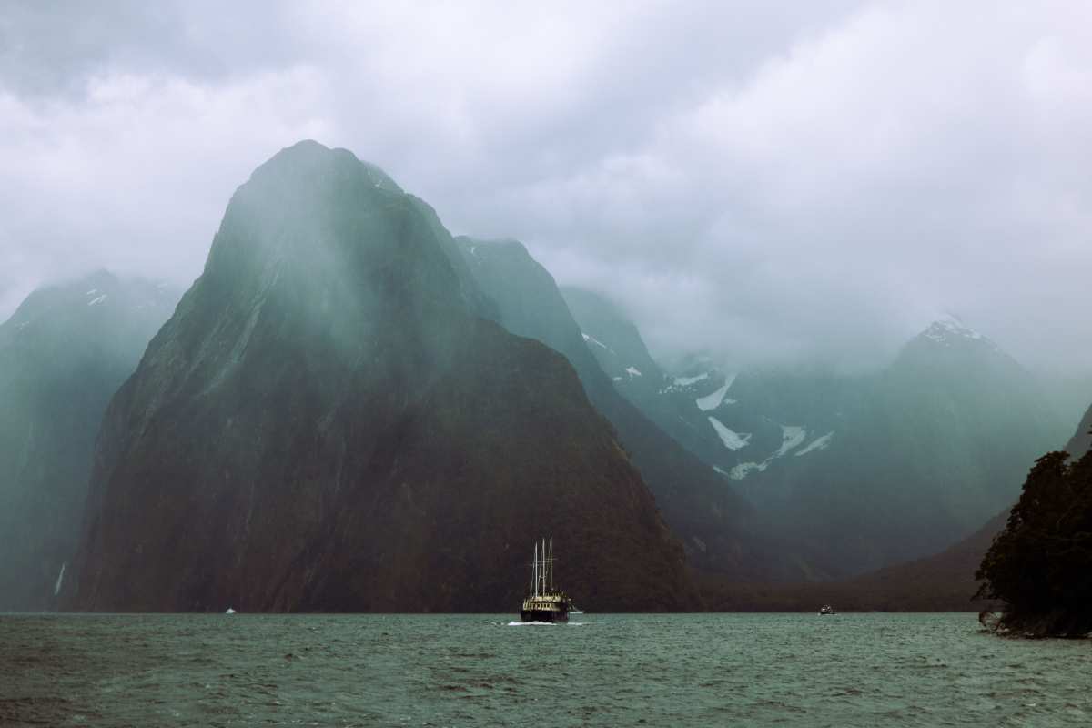 宁静风景光影