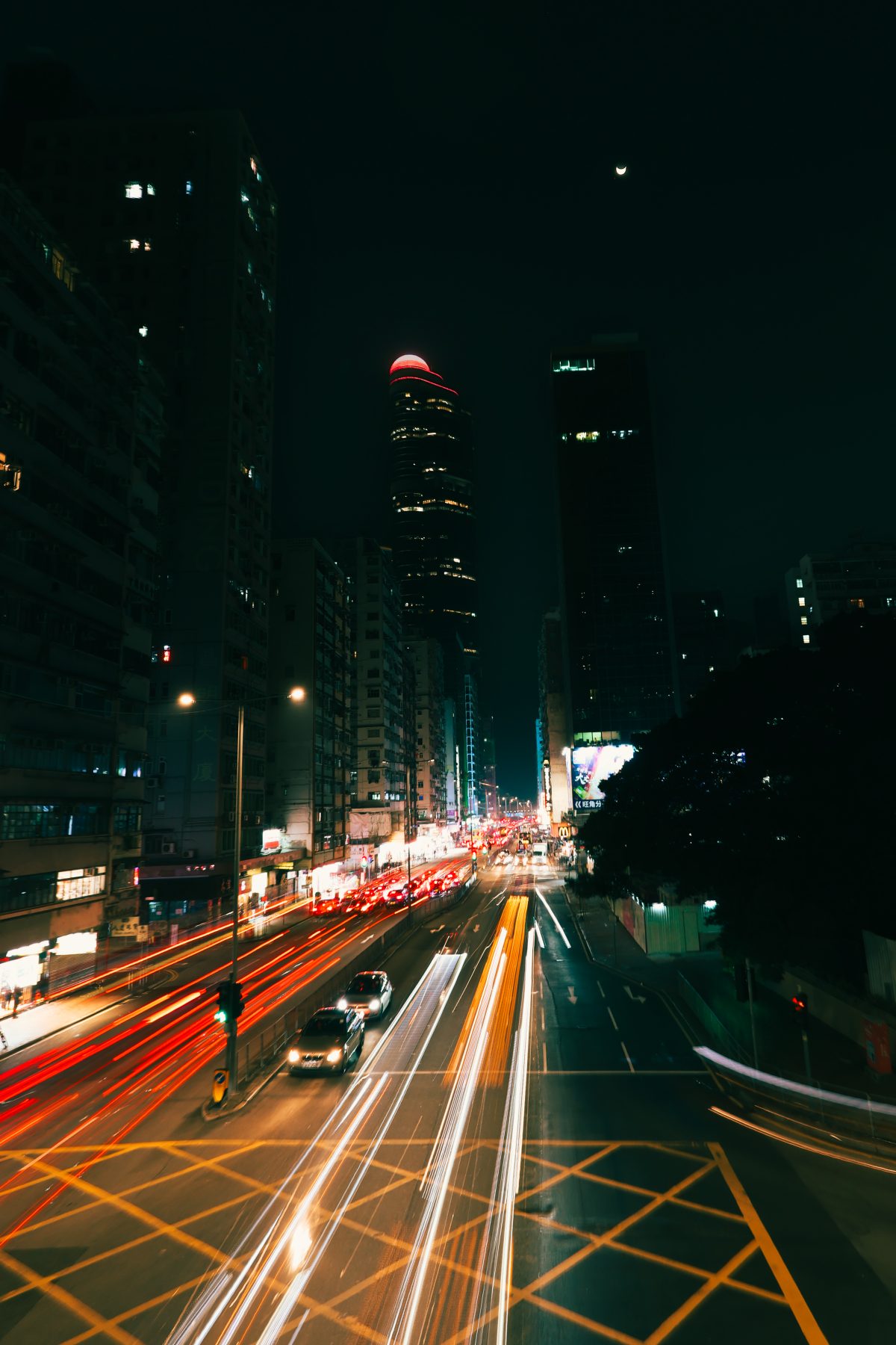 神秘夜景·光瞬间
