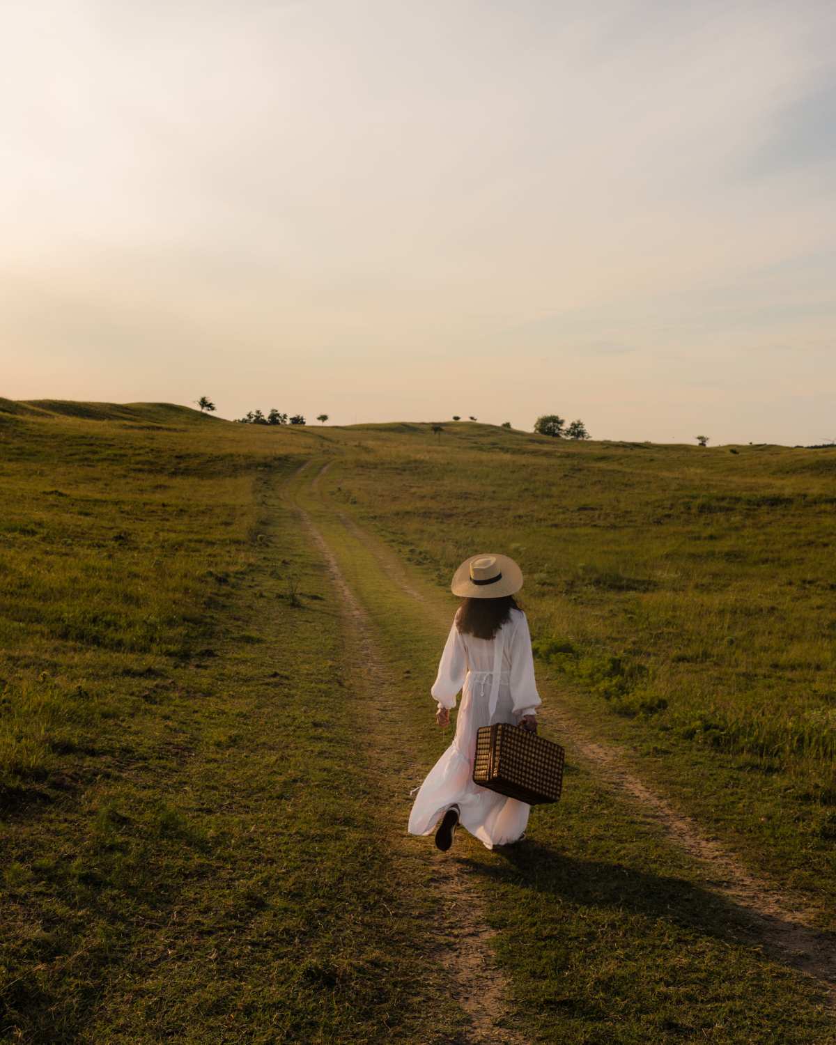 唯美女性·白色之景