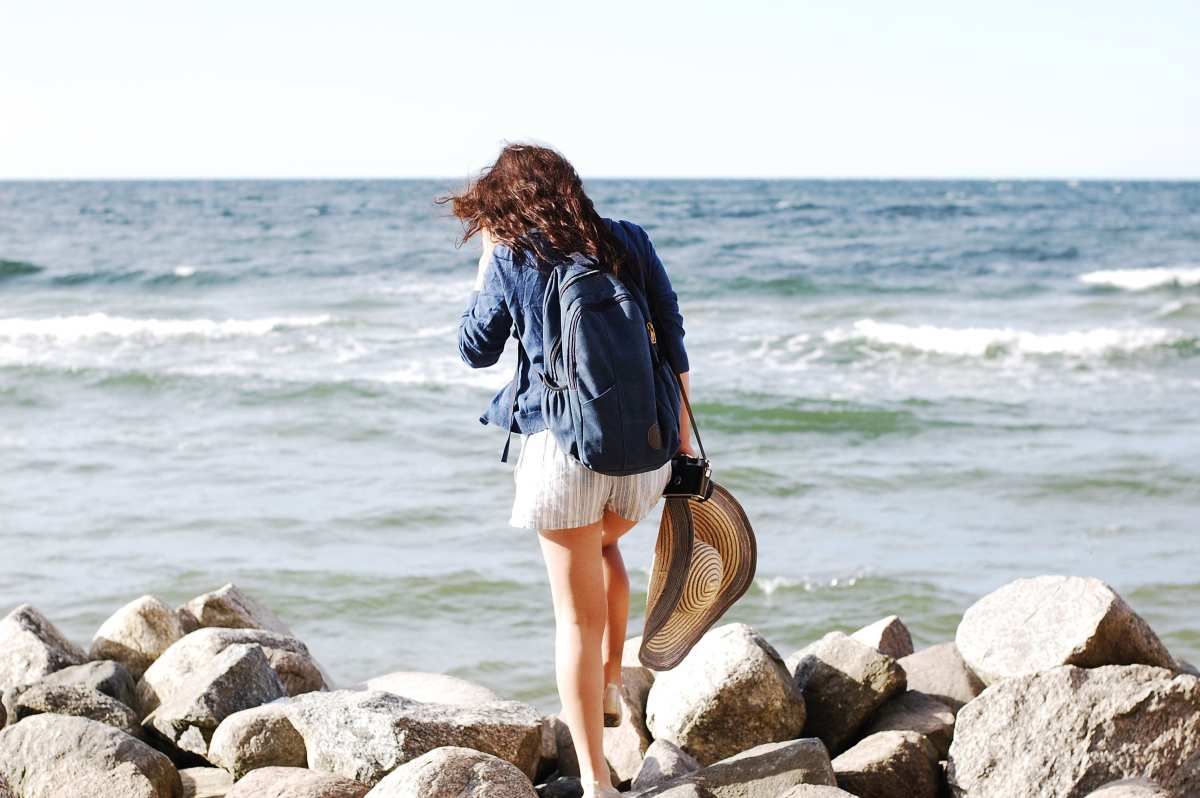 梦幻女性·海滩世界