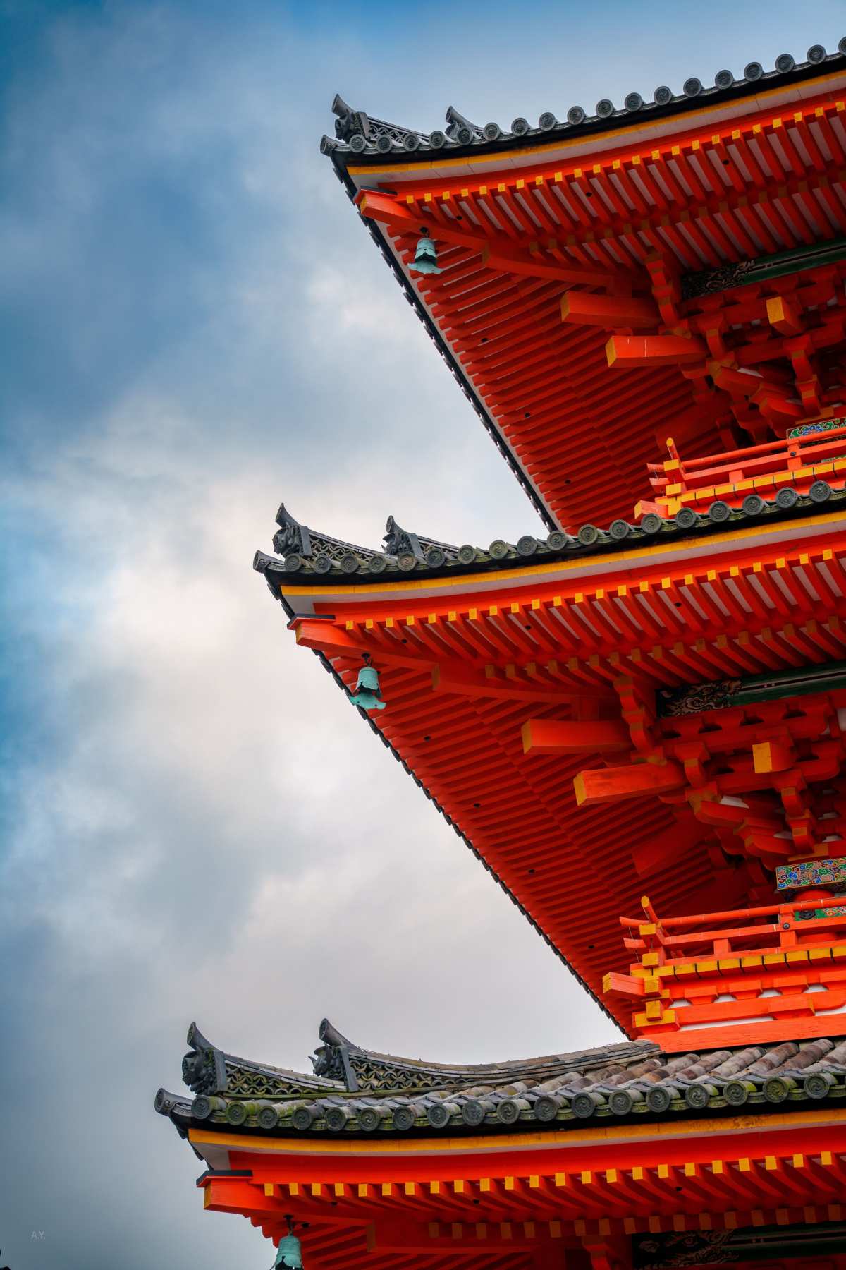 绚丽红色·天空瞬间