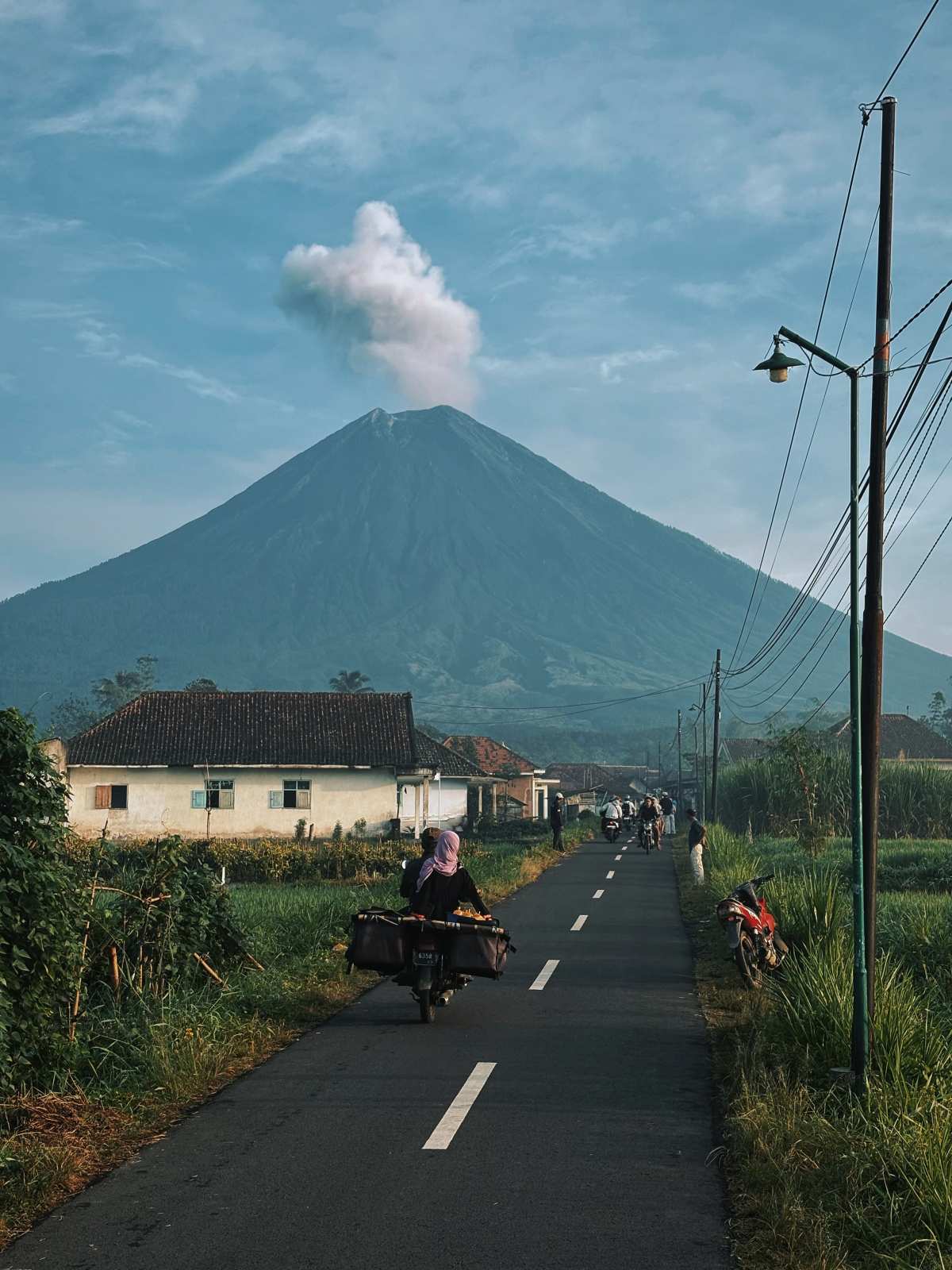 绚丽道路·天空瞬间